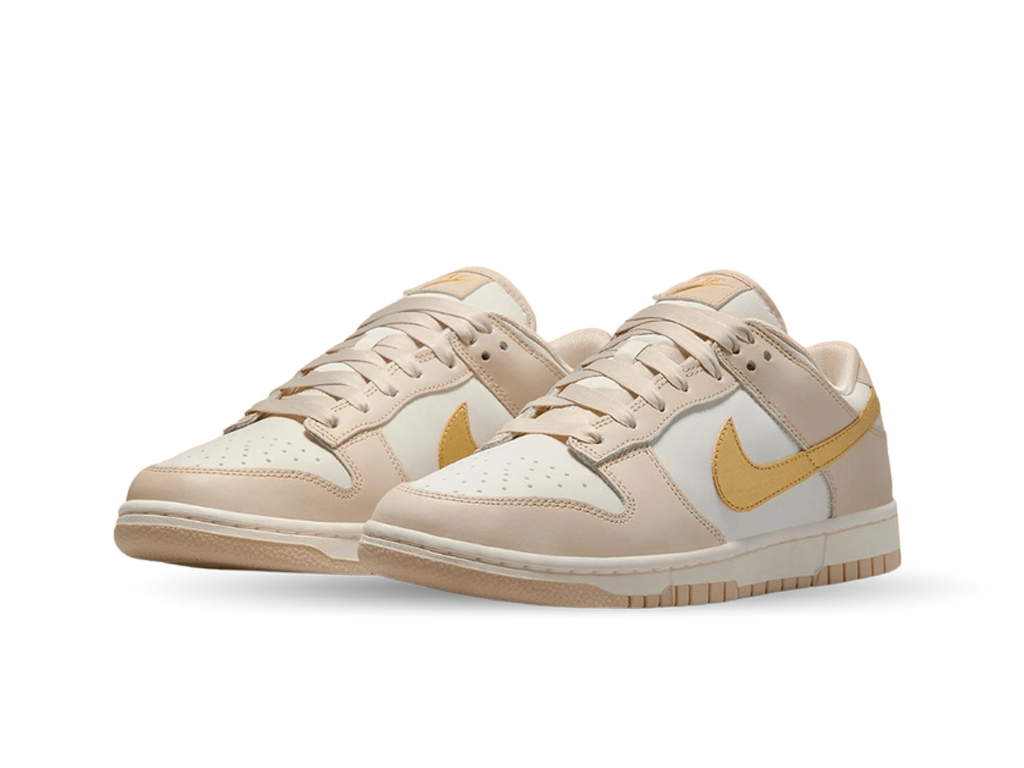 Nike Dunk Low Phantom Metallic Gold (Women's)