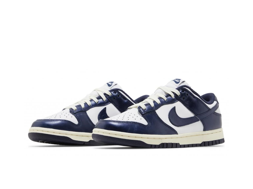 Nike Dunk Low PRM Vintage Navy (Women's)