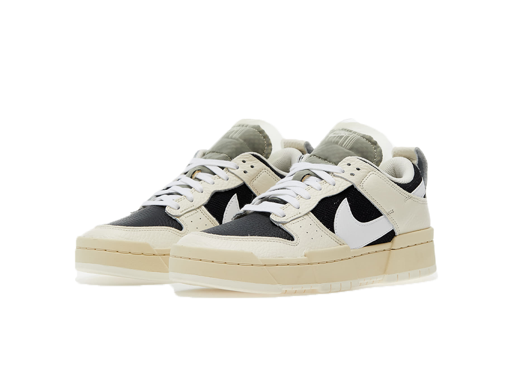 Nike Dunk Low Disrupt Pale Ivory Black (Women's)