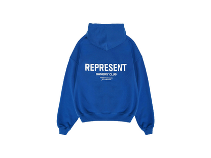 Represent Owners Club Hoodie Cobalt Blue