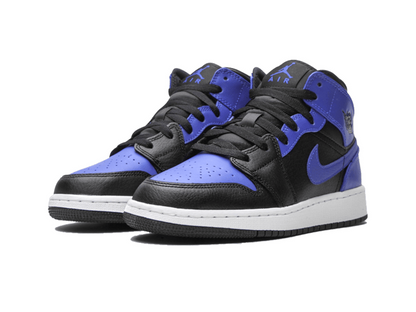 Nike Jordan 1 Mid Hyper Royal (GS)