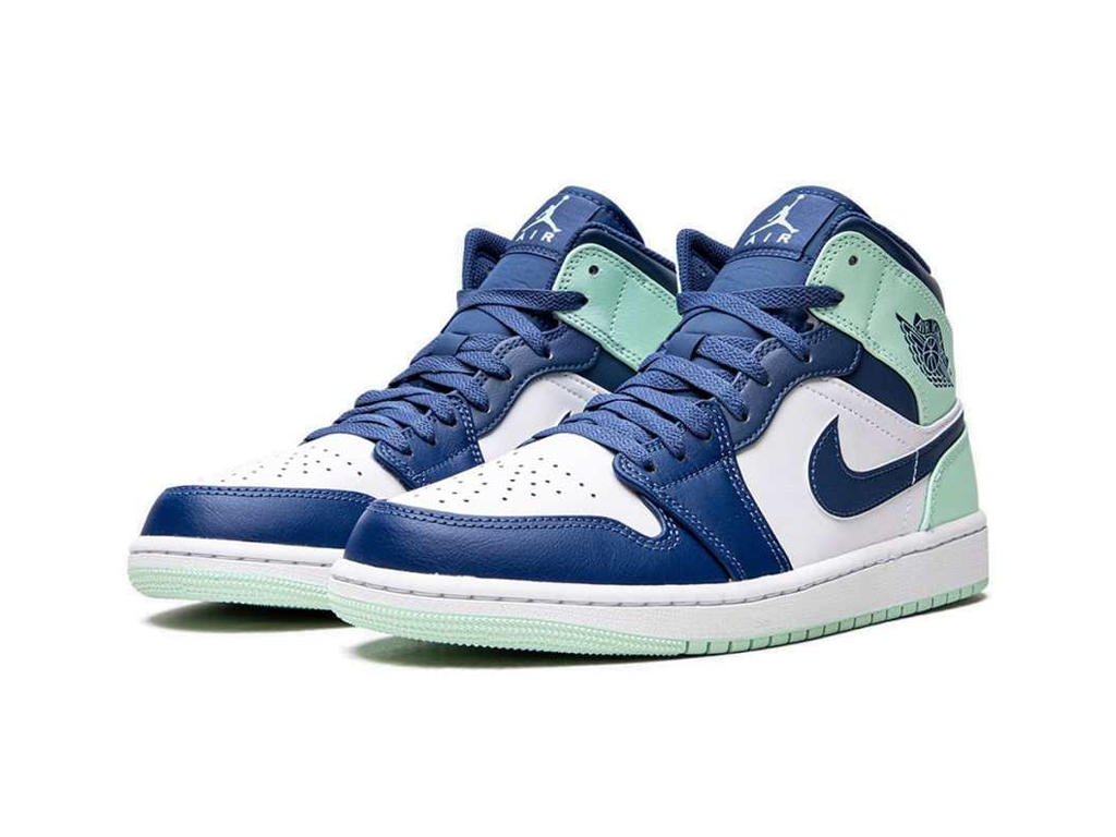Nike Jordan 1 Mid Mystic Navy Mint Foam-sneakers-Air Jordan-pikastore.cz
