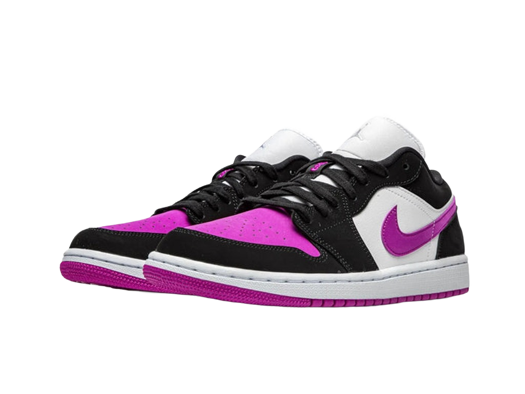 Nike Air Jordan 1 Low Black Cactus Flower (Women's)-sneakers-Air Jordan-pikastore.cz