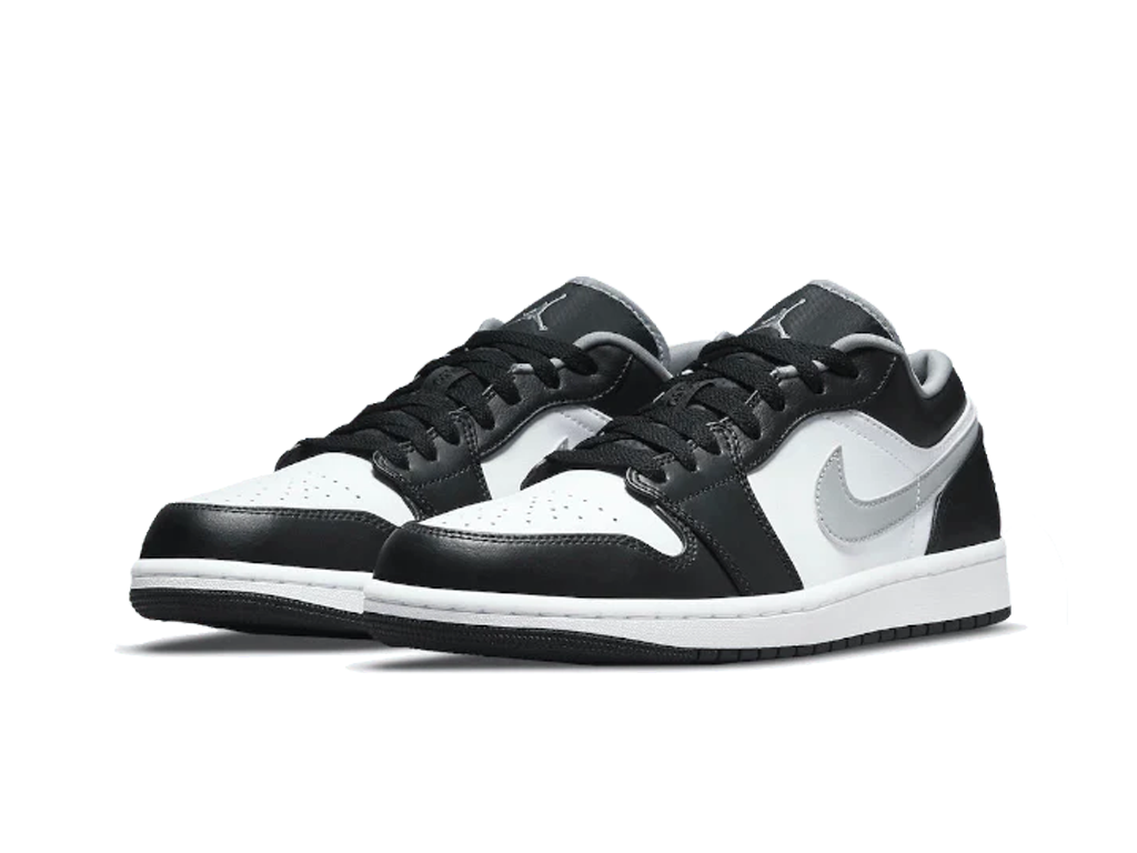 Nike Jordan 1 Low Black White Grey