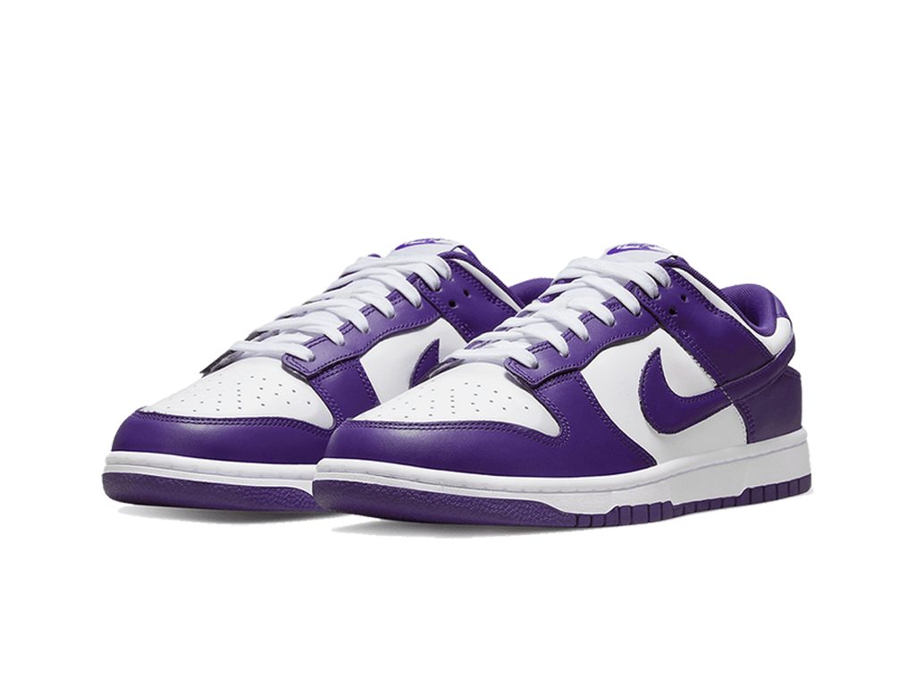 Nike Dunk Low Championship Court Purple