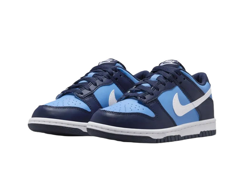 Nike Dunk Low University Blue White (GS)-sneakers-Nike-pikastore.cz