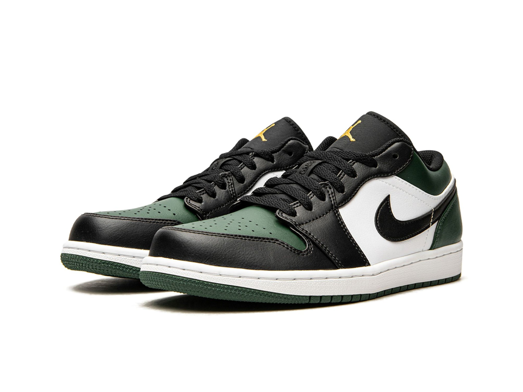 Nike Jordan 1 Low Green Toe