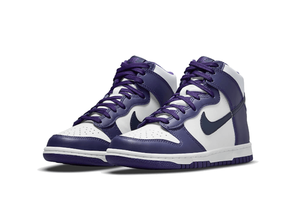 Nike Dunk High Electro Purple Midnght Navy (GS)-sneakers-Nike-pikastore.cz
