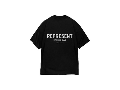 Represent Owners Club T-Shirt Black