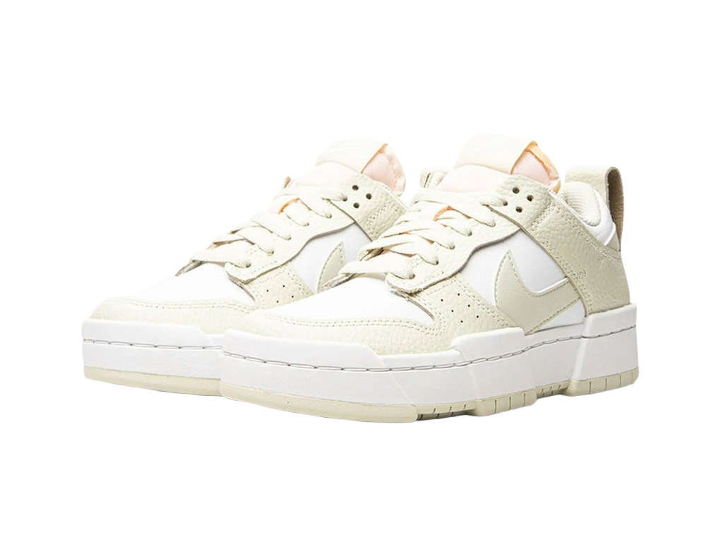 Nike Dunk Low Disrupt Sea Glass White (Women's)-sneakers-Nike-pikastore.cz