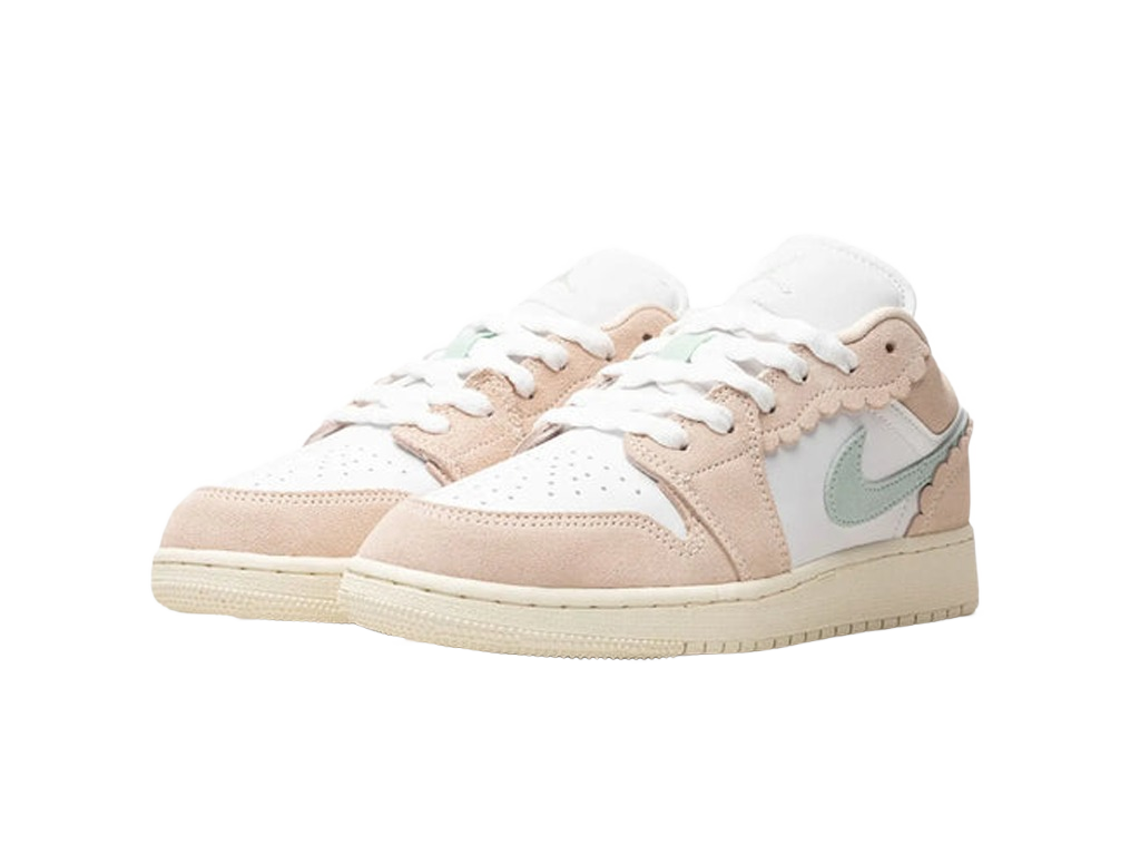 Nike Air Jordan 1 Low SE Scalloped Edge Guava Ice (GS)-sneakers-Air Jordan-pikastore.cz