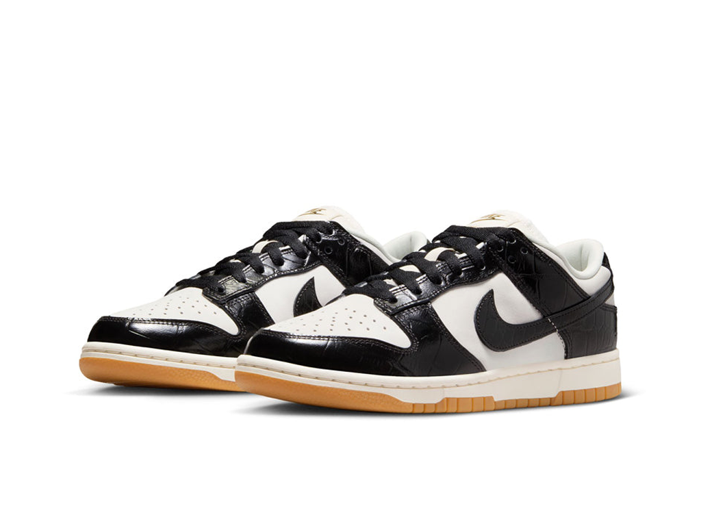 Nike Dunk Low LX Black Croc (Women's)