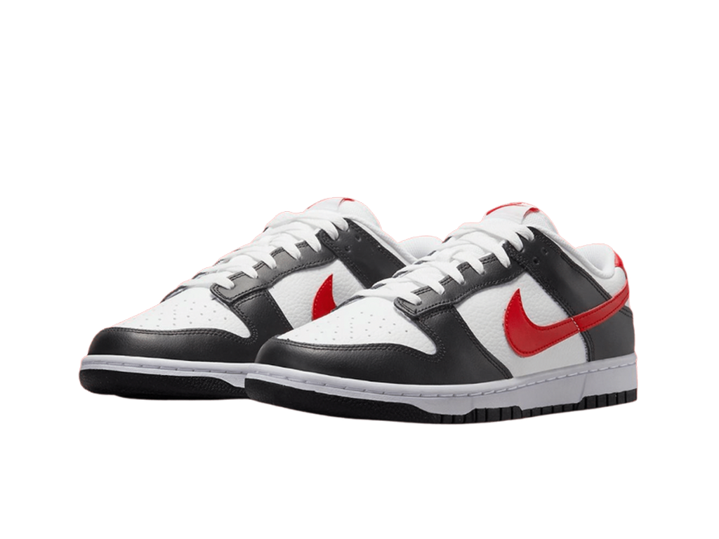 Nike Dunk Low Retro Red Swoosh Panda-sneakers-Nike-pikastore.cz