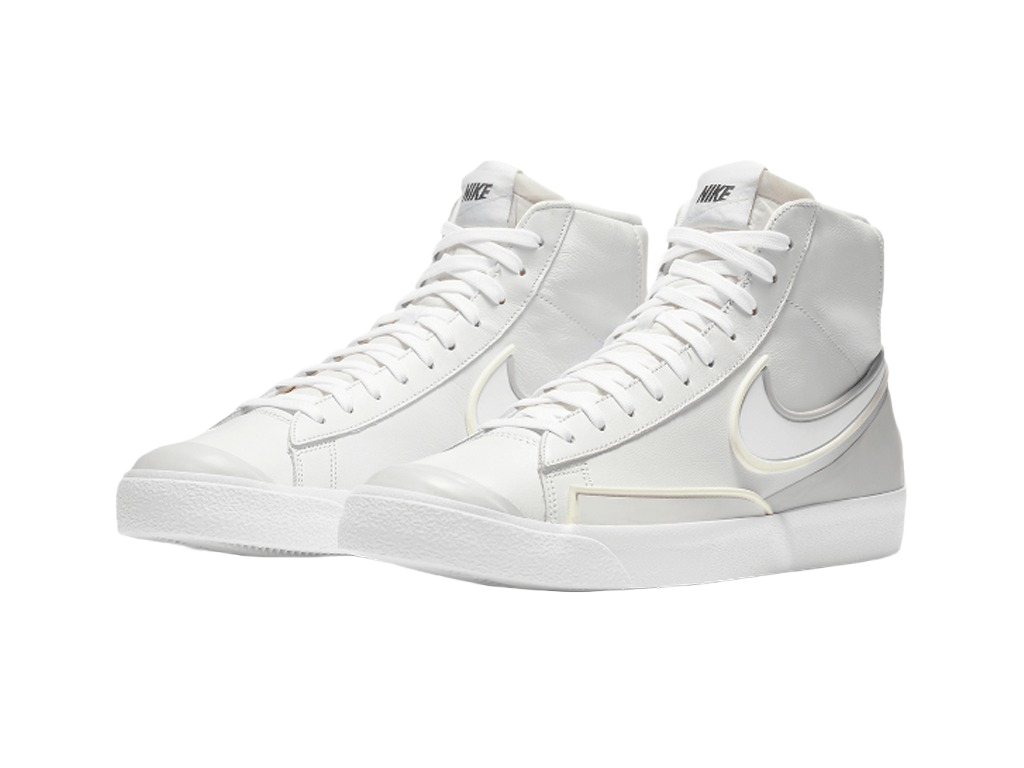 Nike Blazer Mid Infinite Summit White-sneakers-Nike-pikastore.cz