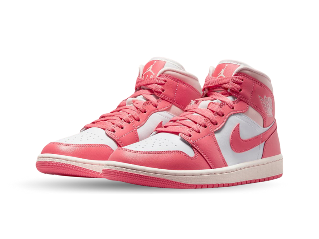 Nike Jordan 1 Mid Strawberries and Cream (Women's)