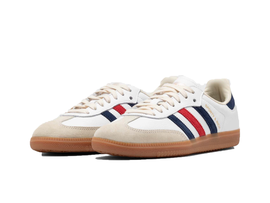Adidas Samba OG Sporty & Rich USA-sneakers-Adidas-pikastore.cz