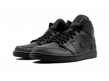 Nike Jordan 1 Mid Triple Black