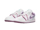 Nike Air Jordan 1 Low White Light Bordeuax (GS)-sneakers-Air Jordan-pikastore.cz