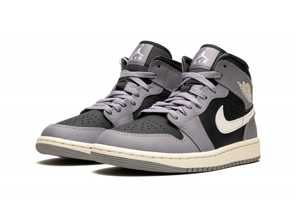 Nike Jordan 1 Mid Cement Grey (Women's)-sneakers-Air Jordan-pikastore.cz