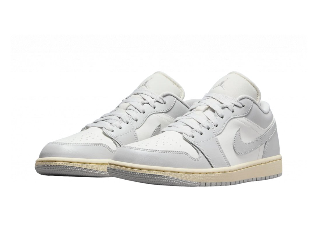 Nike Jordan 1 Low Coconut Milk Neutral Grey (Women's)