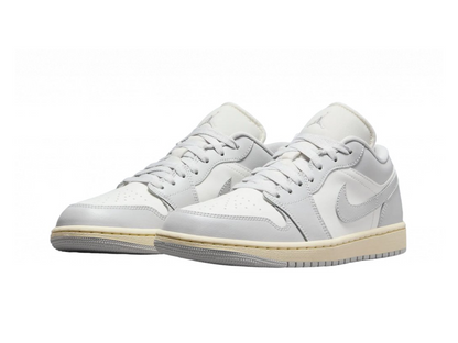 Nike Jordan 1 Low Coconut Milk Neutral Grey (Women's)