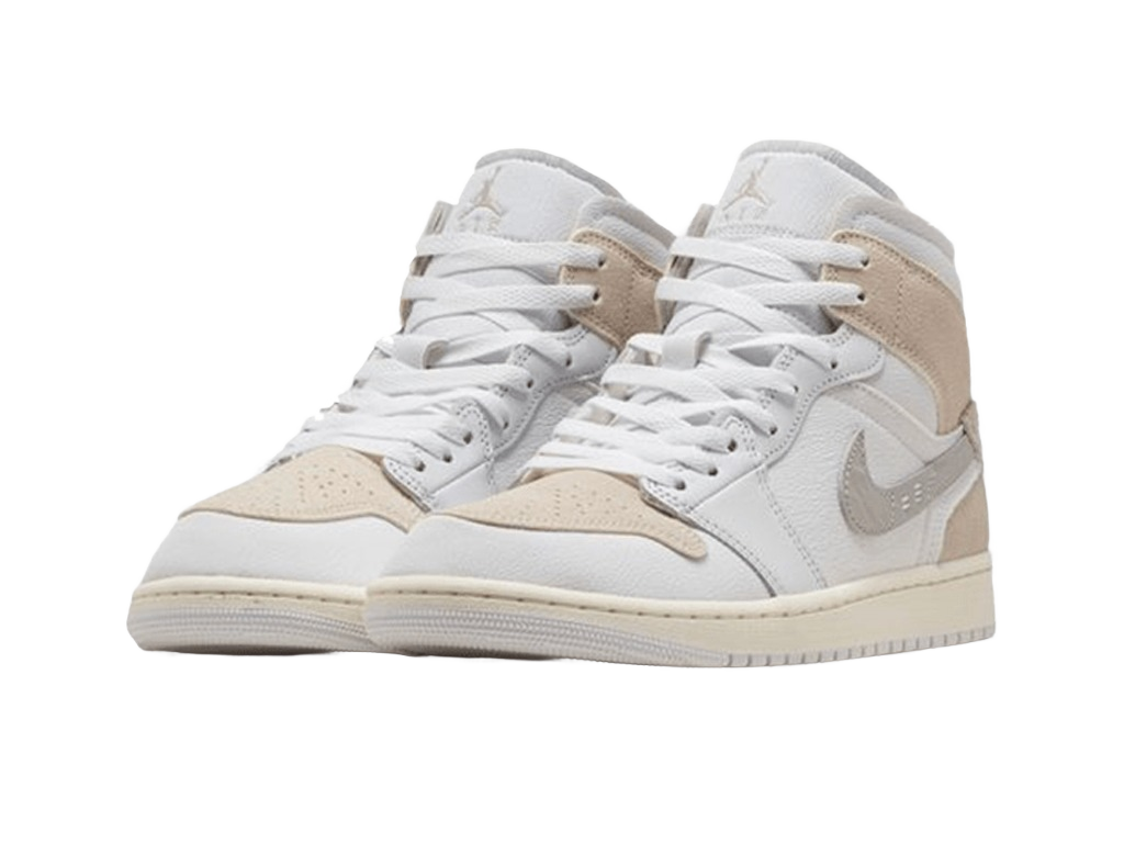 Nike Air Jordan 1 Mid SE Craft Tech Grey-sneakers-Air Jordan-pikastore.cz