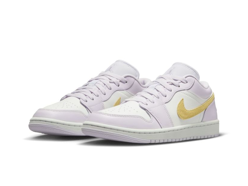 Nike Jordan 1 Low Barely Grape (Women's)-sneakers-Air Jordan-pikastore.cz