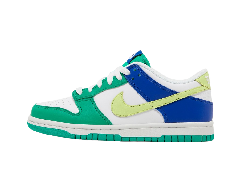 Nike Dunk Low GS Stadium Green Royal-Nike-pikastore.cz
