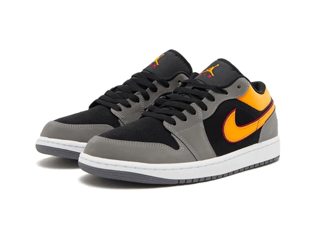 Nike Air Jordan 1 Low SE GS Vivid Orange