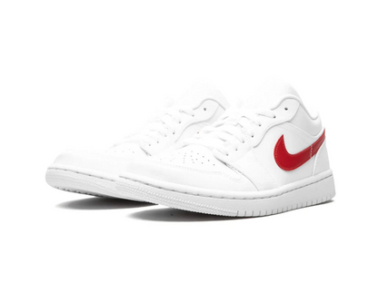 Nike Jordan 1 Low White University Red (Women's)