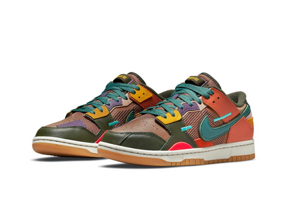 Nike Dunk Low Scrap Archeo Brown