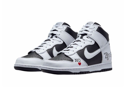 Nike SB Dunk High Supreme By Any Means Black