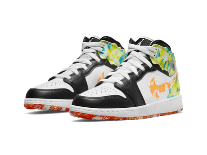 Nike Jordan 1 Mid SE Slim Vortex (GS)