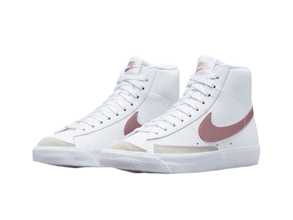 Nike Blazer Mid 77 GS White Pink Glaze-Nike-pikastore.cz