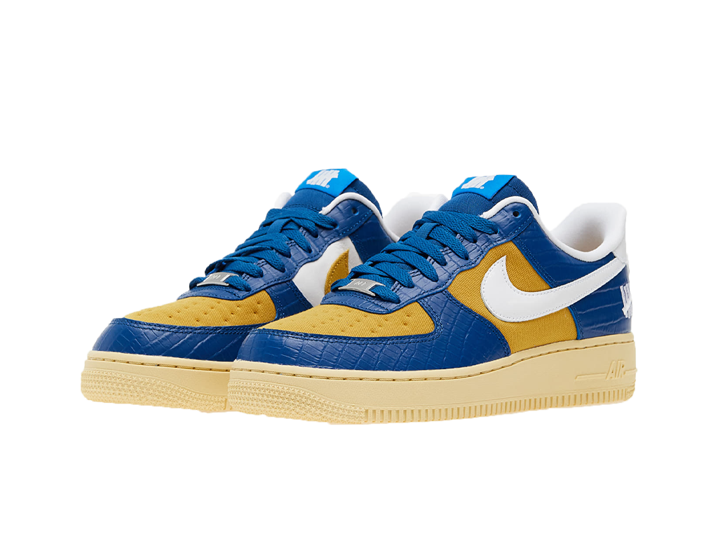 Undefeated x Nike Air Force 1 Low SP Dunk vs AF1