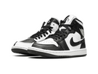 Nike Jordan 1 Mid Split Black White (Women's)-sneakers-Air Jordan-pikastore.cz