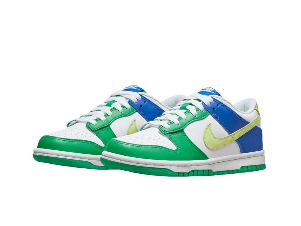 Nike Dunk Low GS Stadium Green Royal-Nike-pikastore.cz