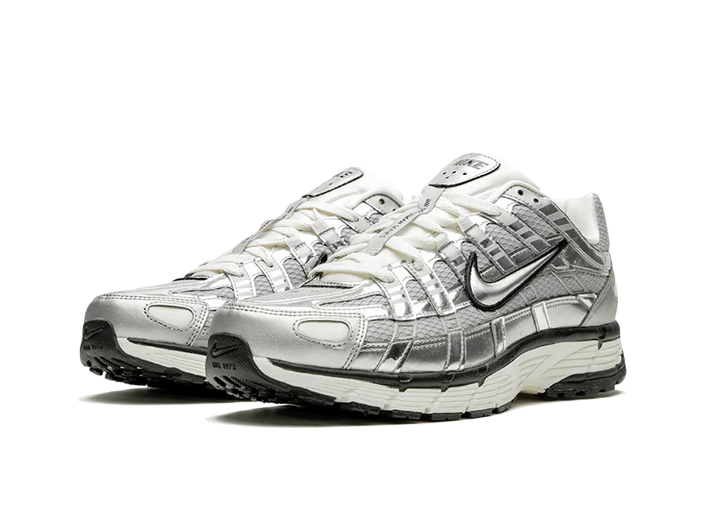 Nike P-6000 Metallic Silver-sneakers-Nike-pikastore.cz