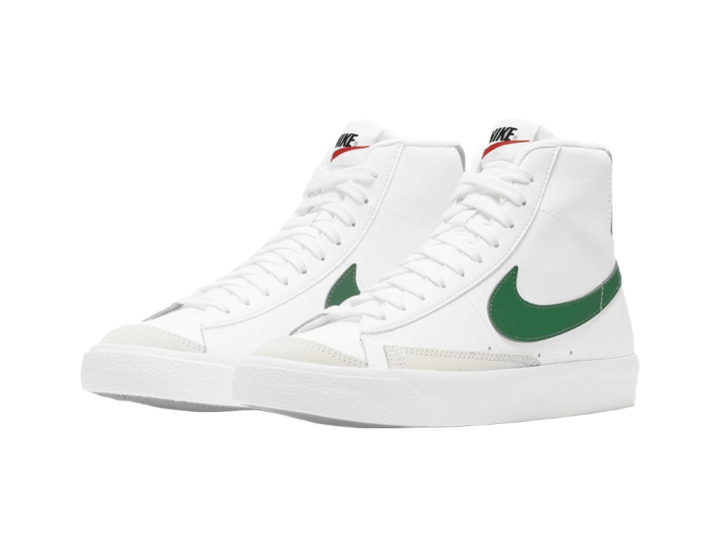 Nike Blazer Mid 77 White Pine Green (GS)-sneakers-Nike-pikastore.cz