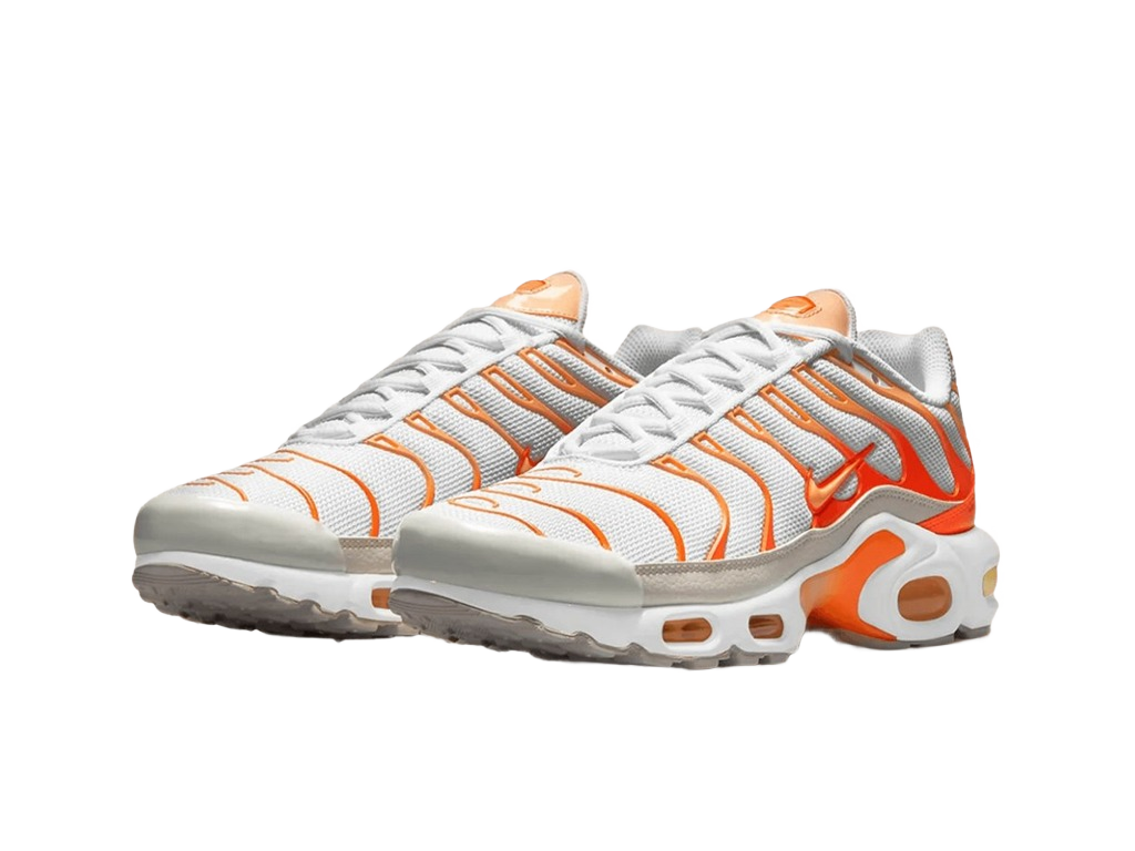 Nike Air Max Plus White Atomic Orange (Women's)-sneakers-Nike-pikastore.cz
