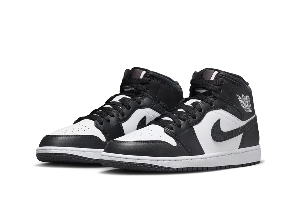 Nike Air Jordan 1 Mid SE GS Panda Elephant-Air Jordan-pikastore.cz