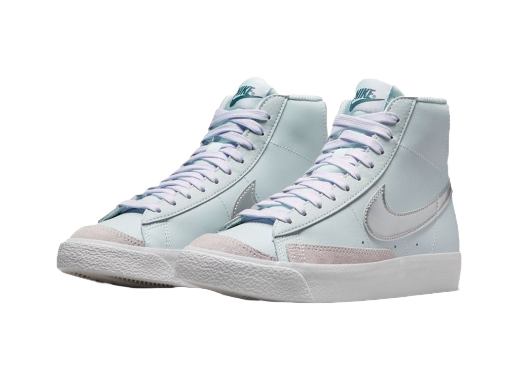 Nike Blazer Mid 77 GS Platinum Grape Metallic Silver-Nike-pikastore.cz
