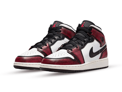 Nike Jordan 1 Mid Wear-Away Chicago (GS)