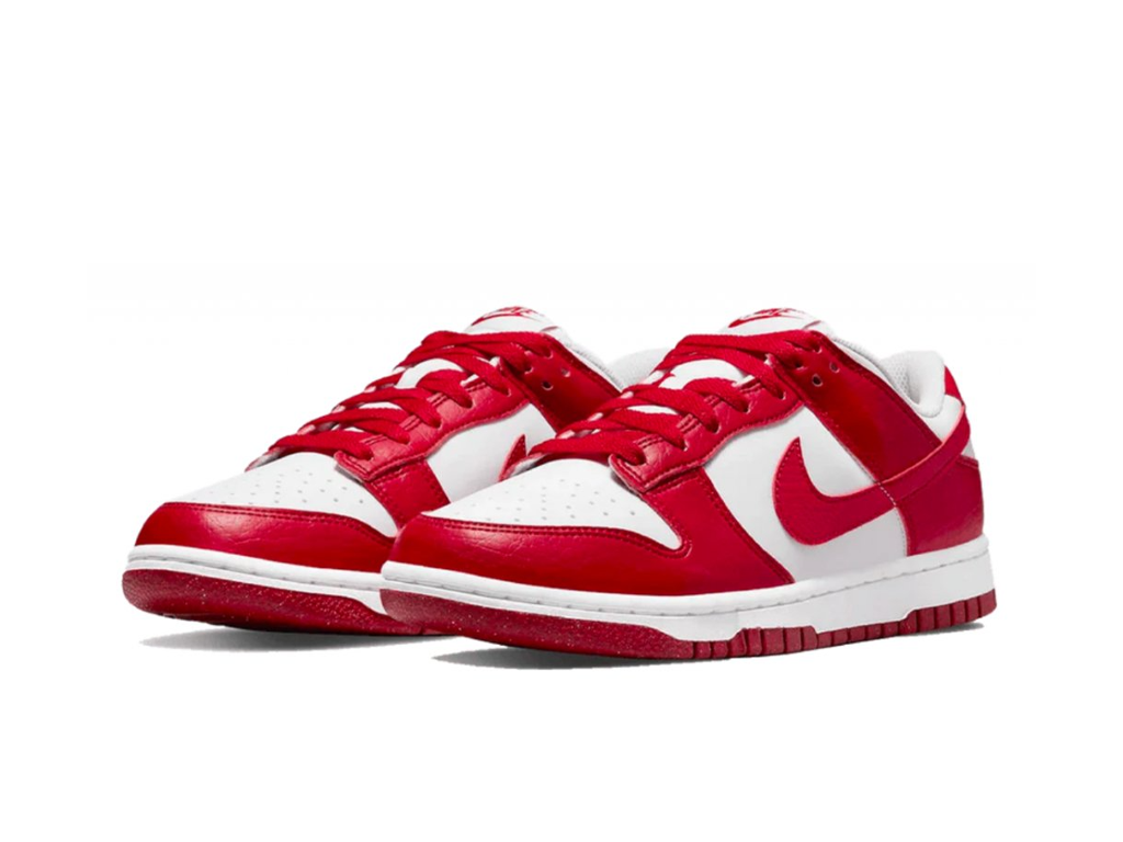 Nike Dunk Low Next Nature White Gym Red (Women's)