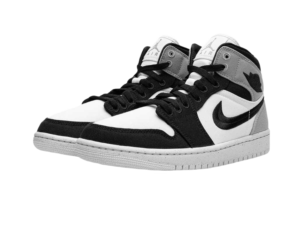 Nike Air Jordan 1 Mid SE Light Stel Grey (Women's)-sneakers-Air Jordan-pikastore.cz