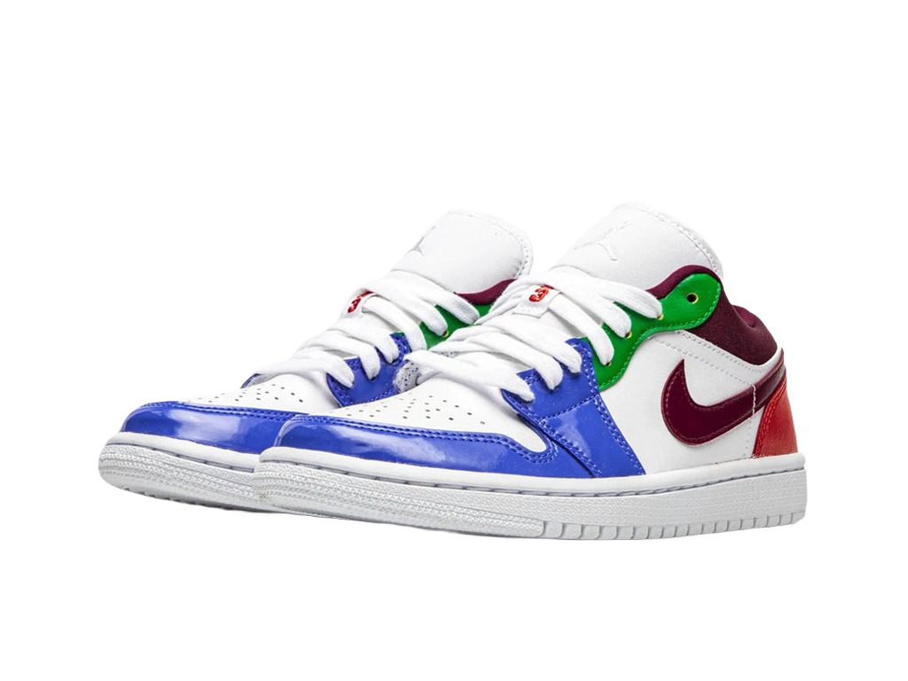 Nike Air Jordan 1 Low Multi-Color (Women's)-sneakers-Air Jordan-pikastore.cz
