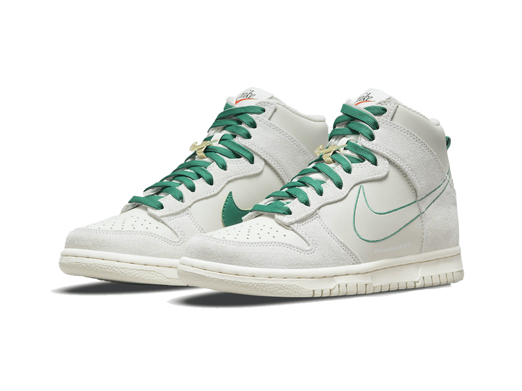 Nike Dunk High First Use Sail