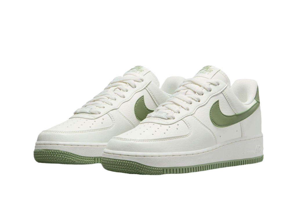Nike Wmns Air Force 1 07 SE Next Nature Sail Oil Green-Nike-pikastore.cz