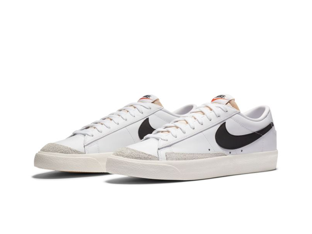 Nike Blazer Low 77 Vintage White Black