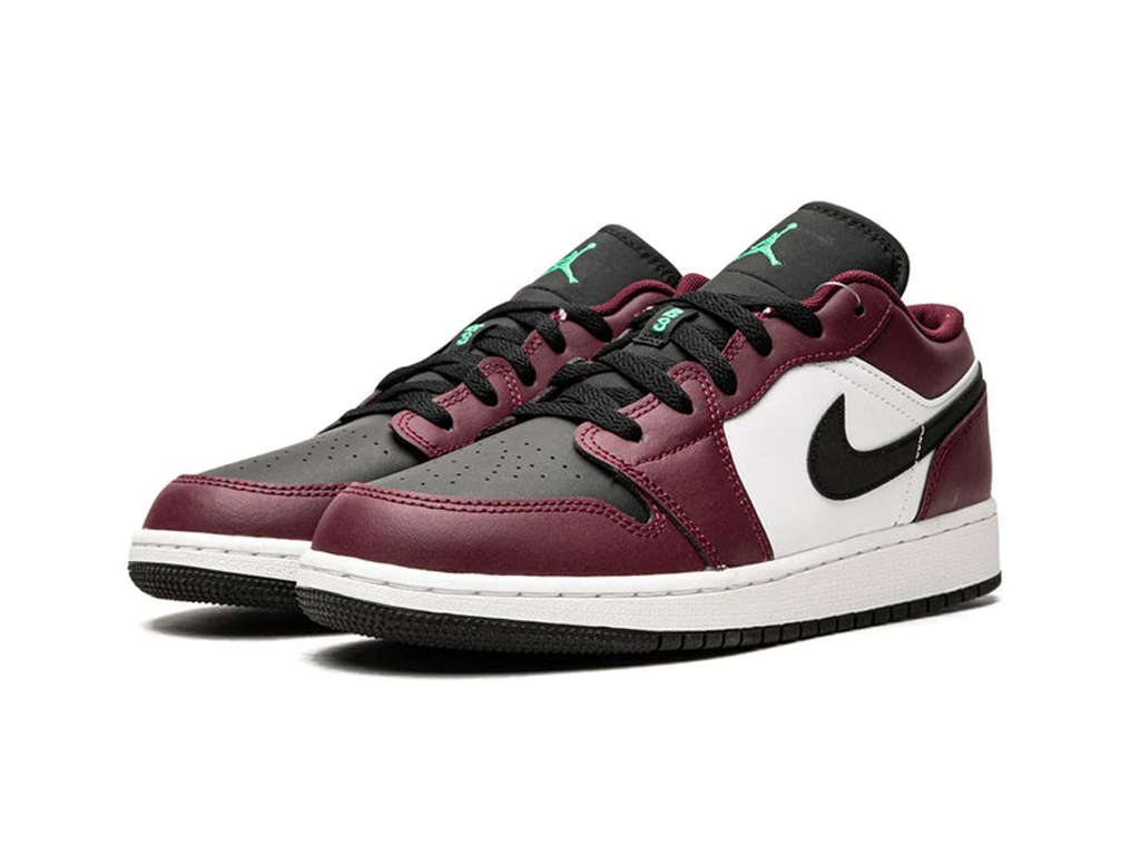 Nike Jordan 1 Low SE Dark Beetroot Roma Green (GS)